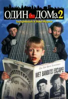 Один дома 2: Затерянный в Нью-Йорке