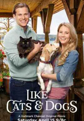 Как кошка с собакой