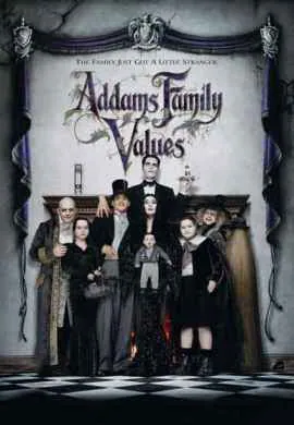 Ценности семейки Аддамс