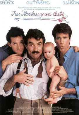 Трое мужчин и младенец