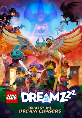 LEGO Dreamzzz: Испытания охотников за мечтами LEGO Dreamzzz: Испытания охотников за мечтами