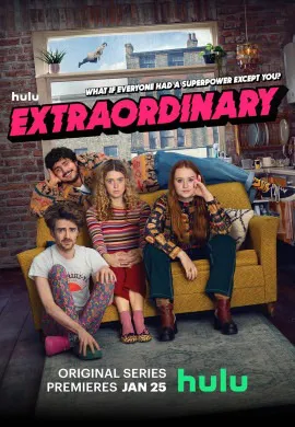 Экстраординарная (2 сезон) Экстраординарная (2 сезон)